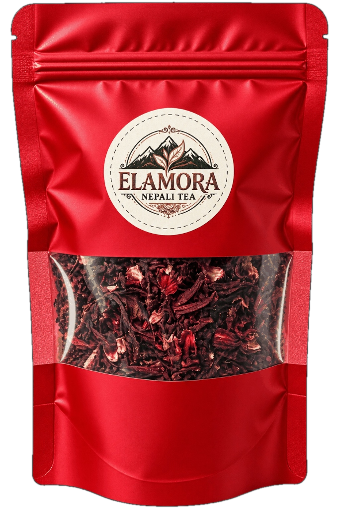 Elamora Wild Alpine Hibiscus and Rhododendron Tea